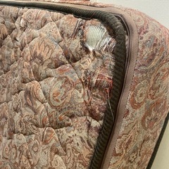 0円‼️ジェルベッドマットレス⭐️ホット機能付きの画像