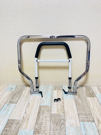 Botthorse ベッド用 起き上がり補助手すり 取付簡単