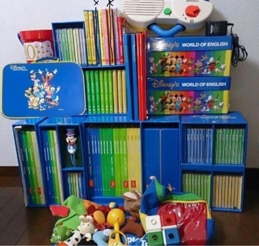 【決定しました】DWEとリープパッドとディズニーDVDのセット①