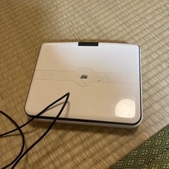 ポータブルDVDプレイヤーの画像
