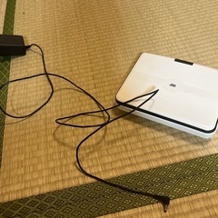 ポータブルDVDプレイヤーの画像