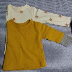 【お話中】子供服２着　ズボン3本　90　100