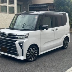 ダイハツ タント カスタム RS 令和5年です 距離2千キロです...