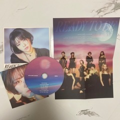 TWICE ポスター6枚セット+ジョンヨンちゃんCDの画像