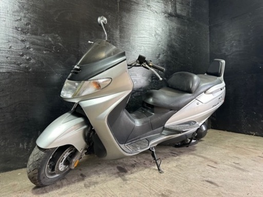 ★お支払い総額3.3万円★ 買取強化中！どんな車両も1万円～保証します！ スズキ スカイウェイブ250  CJ41A 激安ビッグ入荷！ちょっとした足に♪