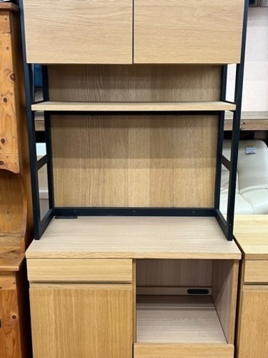 unico　キッチンボード　HOXTON 【リサイクルマート下関店】