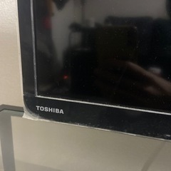 家電 テレビ 液晶テレビ TOSHIBA 32Vの画像