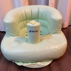 リッチェル ふかふかベビーチェアR