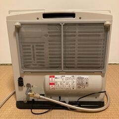 家庭用ガスファンヒーター(品名 SGF-4051AR, 形式の呼び SRC-363E)  都市ガス 12A・13A 用 (12A 3.79kw, 13A 4.07kw) リンナイ株式会社  定格電圧 AC 100V, 定格消費電力 19W, 定格周波数 50-60Hzの画像