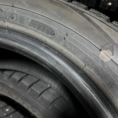 【決まりました】DUNLOPスタッドレス165/65/15の画像