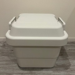 無印良品　ポリプロピレン頑丈収納ボックス(小)