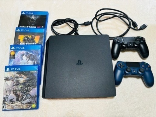 PS4 本体 500GB CUH-2000A ジェットブラック　プレステ4