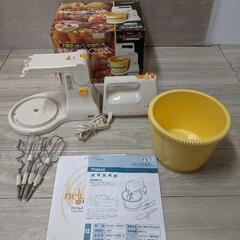テスコム スタンドミキサー ねる＆ホイップ THM35 ハンドミキサー