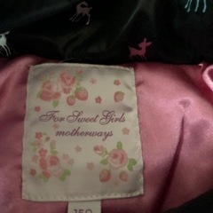 子供服　マザウェイズ　ジャンパー　ブルゾン　150の画像