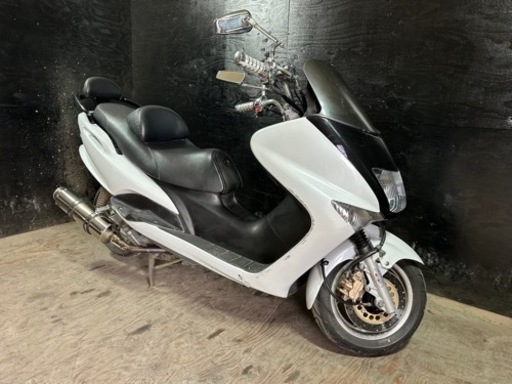 ★お支払い総額4.2万円★ 買取強化中！どんな車両も1万円～保証します！ ヤマハ マジェスティ125 外観良好！激安小型！社外マフラー！ちょっとした足に♪
