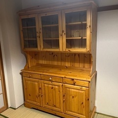 【最終値下げ！】家具調キャビネット