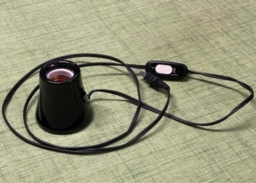 陶器製シーリング照明器具コード付き