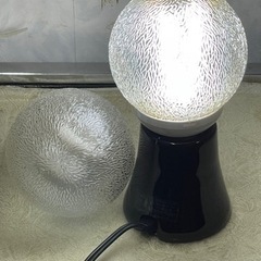 陶器製シーリング照明器具コード付きの画像