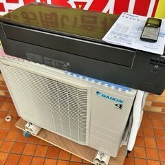 2021年製　DAIKIN ルームエアコン　F63YTSXPK■risora■20畳程度①