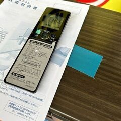 2021年製　DAIKIN ルームエアコン　F63YTSXPK■risora■20畳程度①の画像