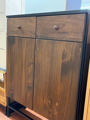 レンジ台 未開封 組み立て式 箱ごとお渡しします