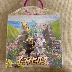 イーブイヒーローズ　未開封シュリンクあり