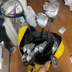 ゴルフクラブ一式　これからゴルフを始められる方におすすめ