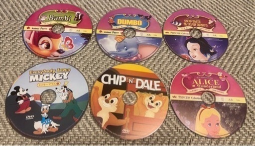 【決定しました】DWEとリープパッドとディズニーDVDのセット①