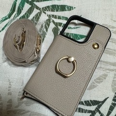 iPhone13Pro専用ショルダーケースの画像