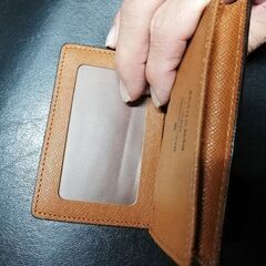 ヴィトン名刺カードいれ、状態Sです！お早めに！