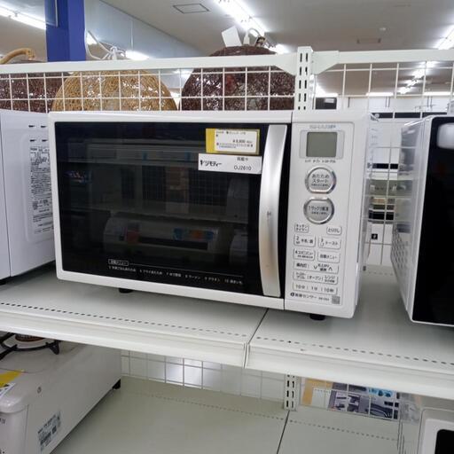 ★ジモティ割あり★ 値下げしました SHARP 電子レンジ  17年製 動作確認／クリーニング済み OJ2610