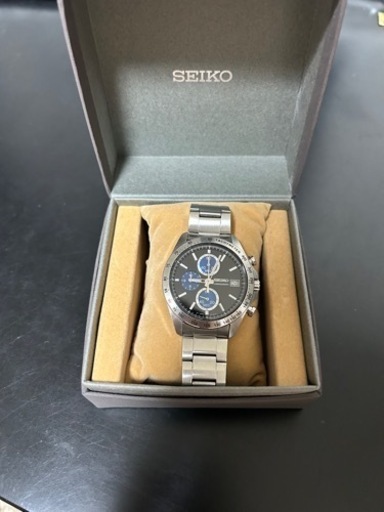 SEIKO chronograph メンズ腕時計