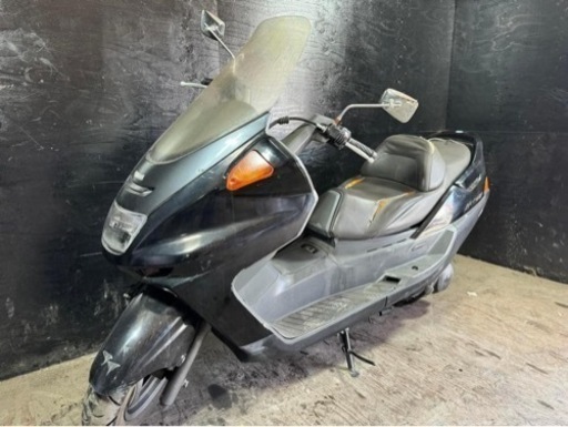 ★お支払い総額2.8万円★買取強化中！どんな車両も1万円～保証します！ ヤマハ マジェスティ250 4HC 激安ビッグ入荷！ちょっとした足に！カスタムベースにも！