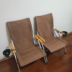 スノーピーク ローチェア30 2脚セット