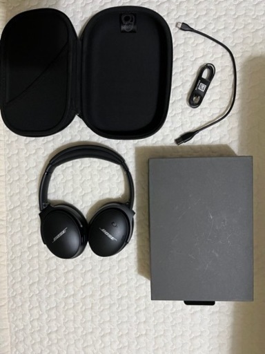 BOSE ヘッドフォンBOSE QuietComfort45Headphones Black