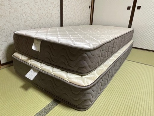 ★ニトリ★すのこベッド＋コイルマットレス【美品】2セットあります