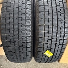美品✴︎日産ノート　スタッドレスタイヤの画像