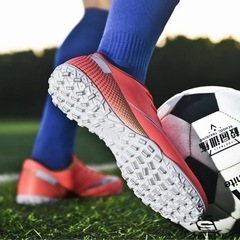 サッカーシューズ 21cm ピンク 未使用の画像