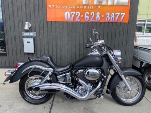 ★早い者勝ち！33万円　シャドウ400 車検付き！セル1 実働車　ホンダ　シャドウ　アメリカン　NC34