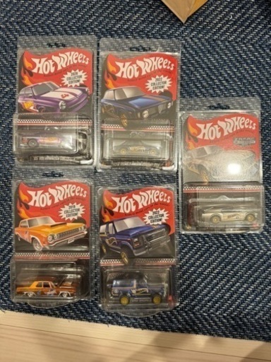 ホットウィール　非売品　5点セット