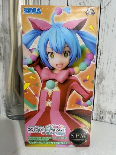 新品未開封「ワンダーランドのセカイの初音ミク」フィギュア
