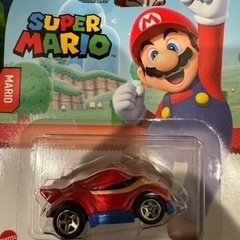 ホットウィール　マリオシリーズ　2台セットの画像