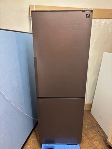 I736 ? ジモティー限定価格！ SHARP 冷蔵庫 (271L) 2ドア プラズマクラスター搭載♪ ⭐ 動作確認済 ⭐ クリーニン