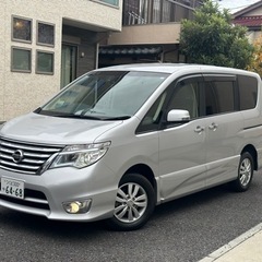 日産 セレナ 4WD 26年です 距離6万です 車検7年10月ま...