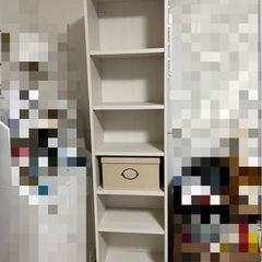 【値下げ】本棚　ホワイト