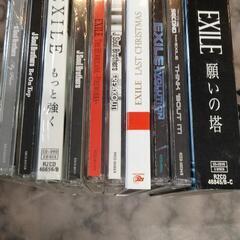 EXILE 等　CD.DVD１０枚セットEの画像