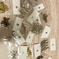 新品アクセサリーパーツ3千円相当