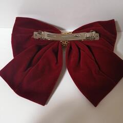 大きめリボンバレッタの画像