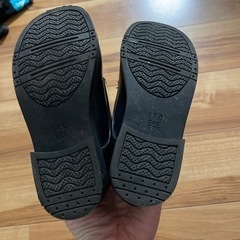 トップバリュ　フォーマルシューズ　17cmです。の画像