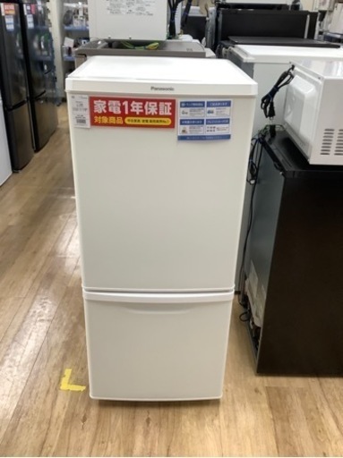 Panasonic 2ドア冷蔵庫 2020年製 NR-B14CW-W